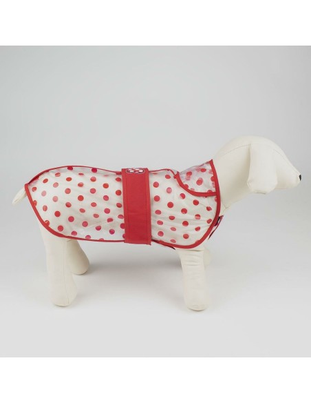 Imperméable pour Chien Minnie Mouse Rouge M