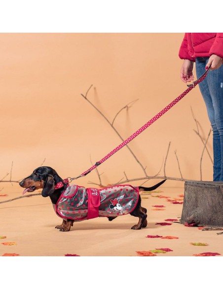 Imperméable pour Chien Minnie Mouse Rouge M