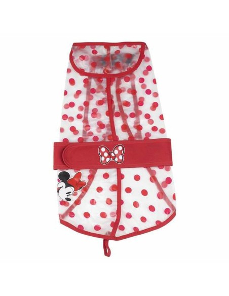 Imperméable pour Chien Minnie Mouse Rouge M