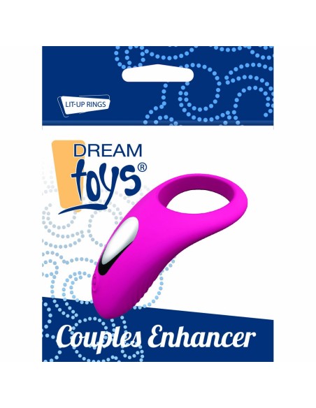Anneau Pénis Dream Toys Rings of Love Rose