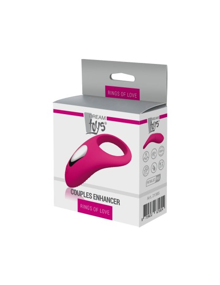 Anneau Pénis Dream Toys Rings of Love Rose