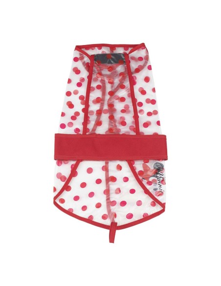 Imperméable pour Chien Minnie Mouse Rouge M