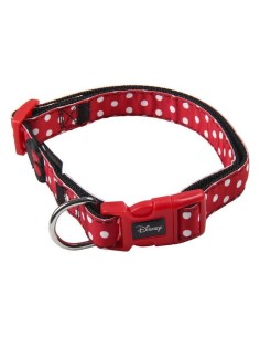 Collier pour Chien Minnie Mouse Rouge