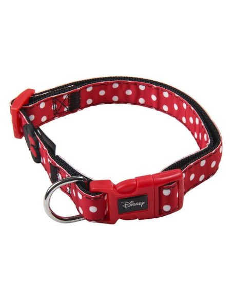 Collier pour Chien Minnie Mouse Rouge