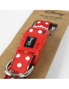 Collier pour Chien Minnie Mouse Rouge 2