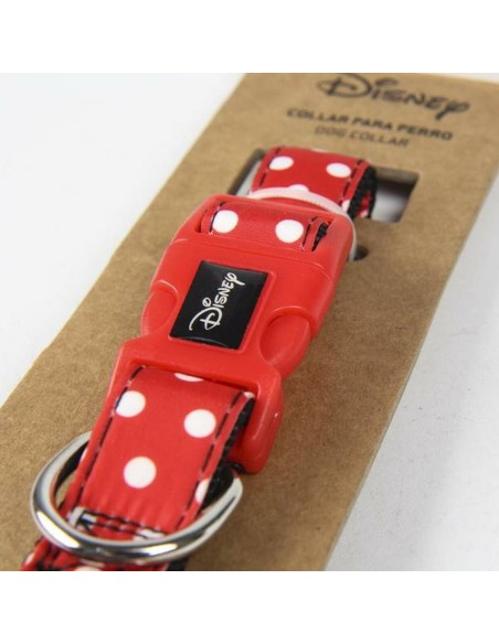 Collier pour Chien Minnie Mouse Rouge