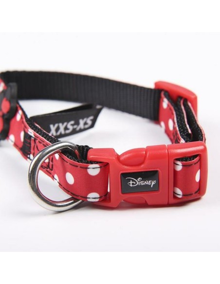 Collier pour Chien Minnie Mouse Rouge