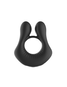 Anneau Pénis Dream Toys Ramrod Noir 2