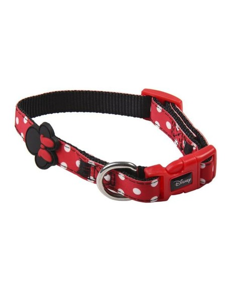 Collier pour Chien Minnie Mouse Rouge