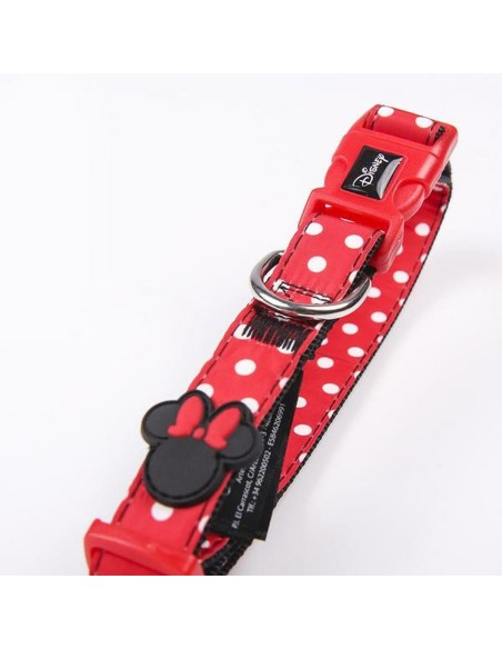 Collier pour Chien Minnie Mouse Rouge