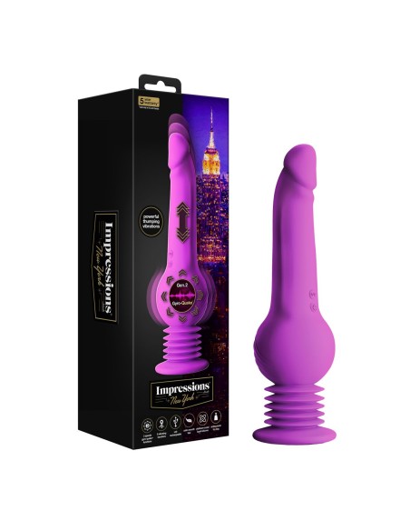 Vibromasseur Blush Impressions Violet