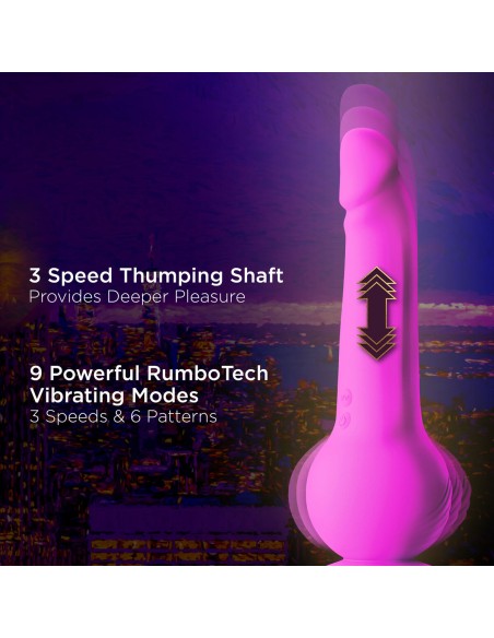 Vibromasseur Blush Impressions Violet