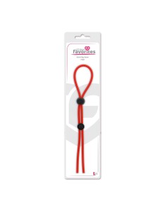 Anneau Pénis Dream Toys All Time Favorites Rouge (Taille unique) 2