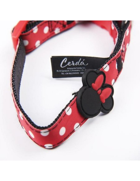 Collier pour Chien Minnie Mouse Rouge