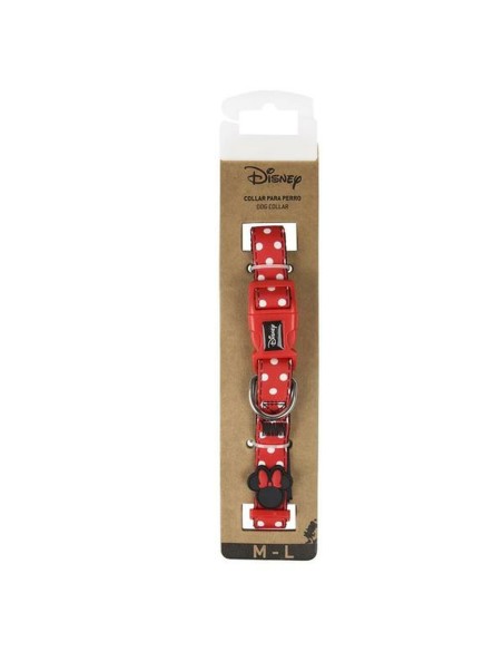 Collier pour Chien Minnie Mouse Rouge