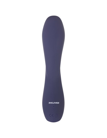 Vibromasseur Evolved Bleu