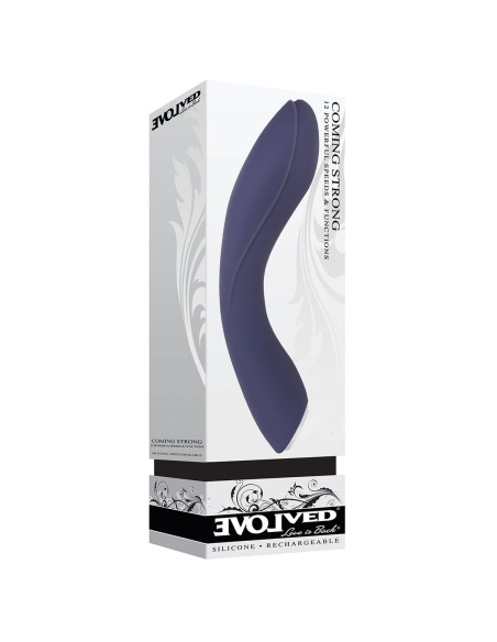 Vibromasseur Evolved Bleu