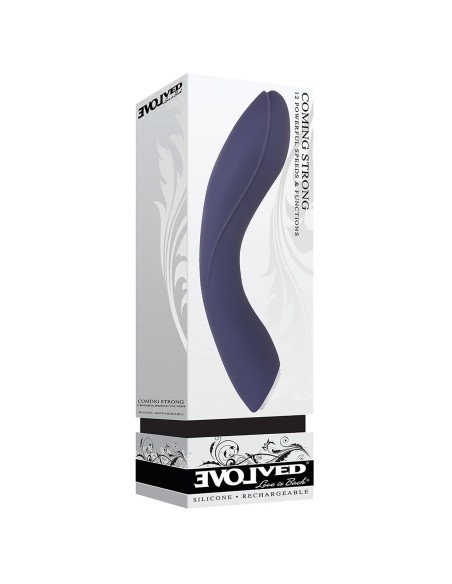 Vibromasseur Evolved Bleu