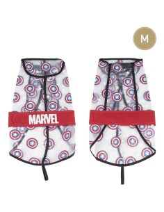 Imperméable pour Chien The Avengers Rouge Transparent M 2