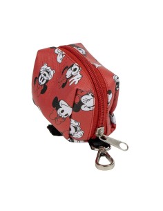 Distributeur de sacs Minnie Mouse Rouge 9,0 x 21,0 x 3,0 cm