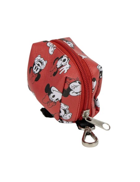 Distributeur de sacs Minnie Mouse Rouge 9,0 x 21,0 x 3,0 cm