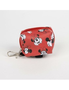 Distributeur de sacs Minnie Mouse Rouge 9,0 x 21,0 x 3,0 cm 2