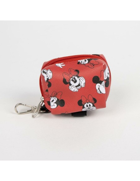 Distributeur de sacs Minnie Mouse Rouge 9,0 x 21,0 x 3,0 cm