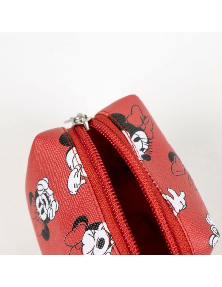 Distributeur de sacs Minnie Mouse Rouge 9,0 x 21,0 x 3,0 cm