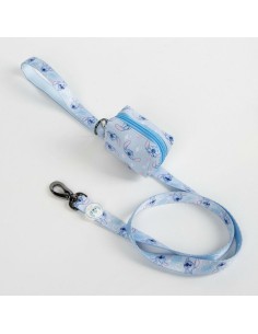 Distributeur de sacs Stitch Bleu clair 9,0 x 21,0 x 3,0 cm 2