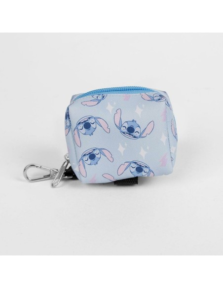 Distributeur de sacs Stitch Bleu clair 9,0 x 21,0 x 3,0 cm