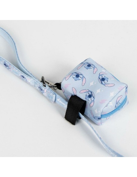 Distributeur de sacs Stitch Bleu clair 9,0 x 21,0 x 3,0 cm