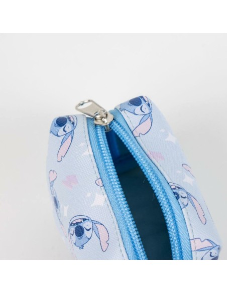 Distributeur de sacs Stitch Bleu clair 9,0 x 21,0 x 3,0 cm