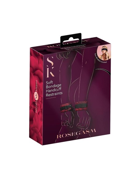 Menottes Secret Kisses Noir