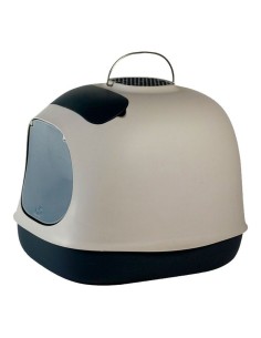 Bac à litière pour chats United Pets Minù Gris polypropylène 40 x 50 cm