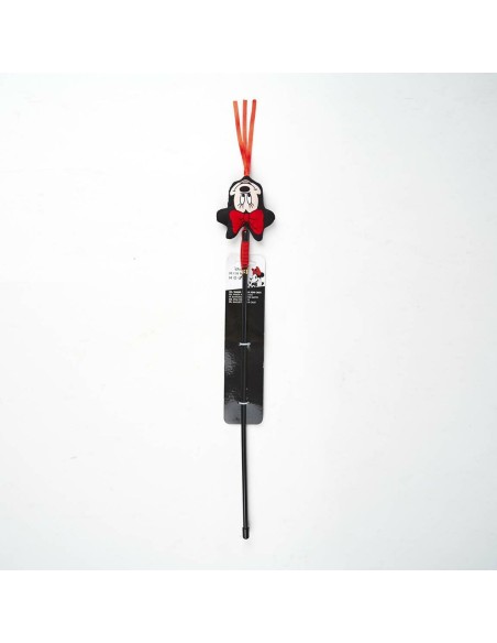 Jouet pour chats Minnie Mouse Noir Rouge