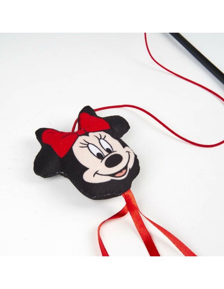 Jouet pour chats Minnie Mouse Noir Rouge
