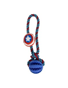 Jouet pour chien The Avengers Bleu 10 x 30 x 7 cm 2
