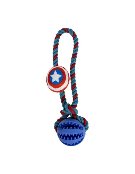 Jouet pour chien The Avengers Bleu 10 x 30 x 7 cm
