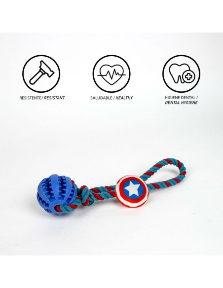 Jouet pour chien The Avengers Bleu 10 x 30 x 7 cm