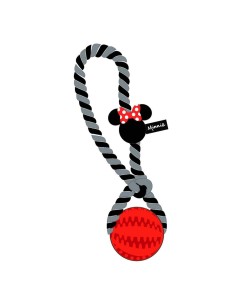Jouet pour chien Minnie Mouse Rouge 10 x 30 x 7 cm 2