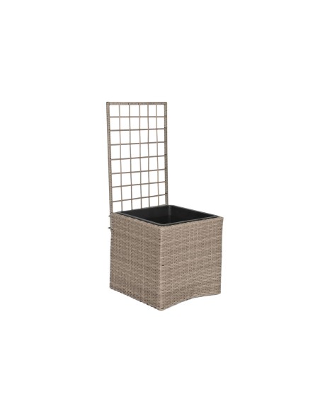 Cache-pot Home ESPRIT polypropylène Rotin 48 x 52 x 114 cm