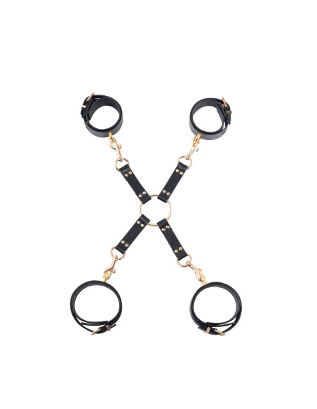 Menottes Guilty Pleasure GP Premium Collection Noir