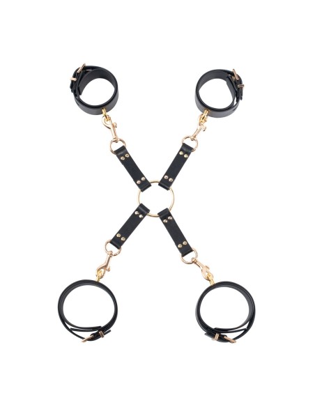 Menottes Guilty Pleasure GP Premium Collection Noir