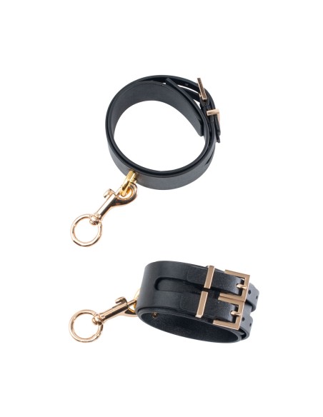 Menottes Guilty Pleasure GP Premium Collection Noir