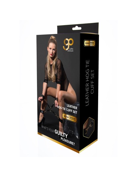 Menottes Guilty Pleasure GP Premium Collection Noir