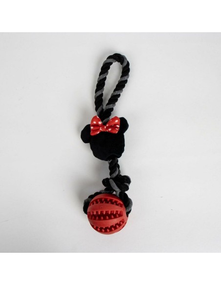 Jouet pour chien Minnie Mouse Rouge 10 x 30 x 7 cm