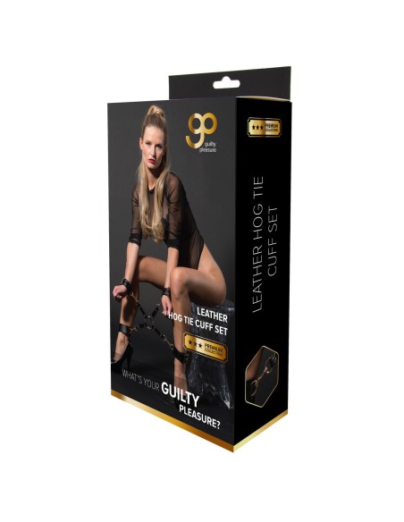 Menottes Guilty Pleasure GP Premium Collection Noir