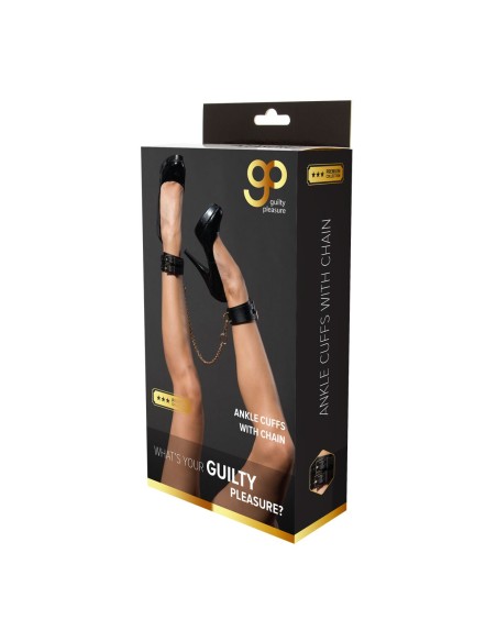 Menottes Guilty Pleasure GP Premium Collection Noir