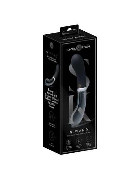 Vibrateur G-Spot Secret Kisses Noir