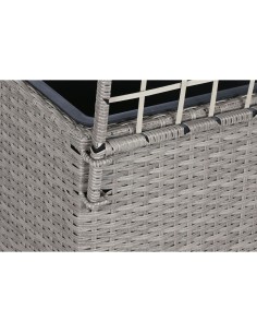 Cache-pot Home ESPRIT polypropylène Rotin 48 x 52 x 114 cm 2